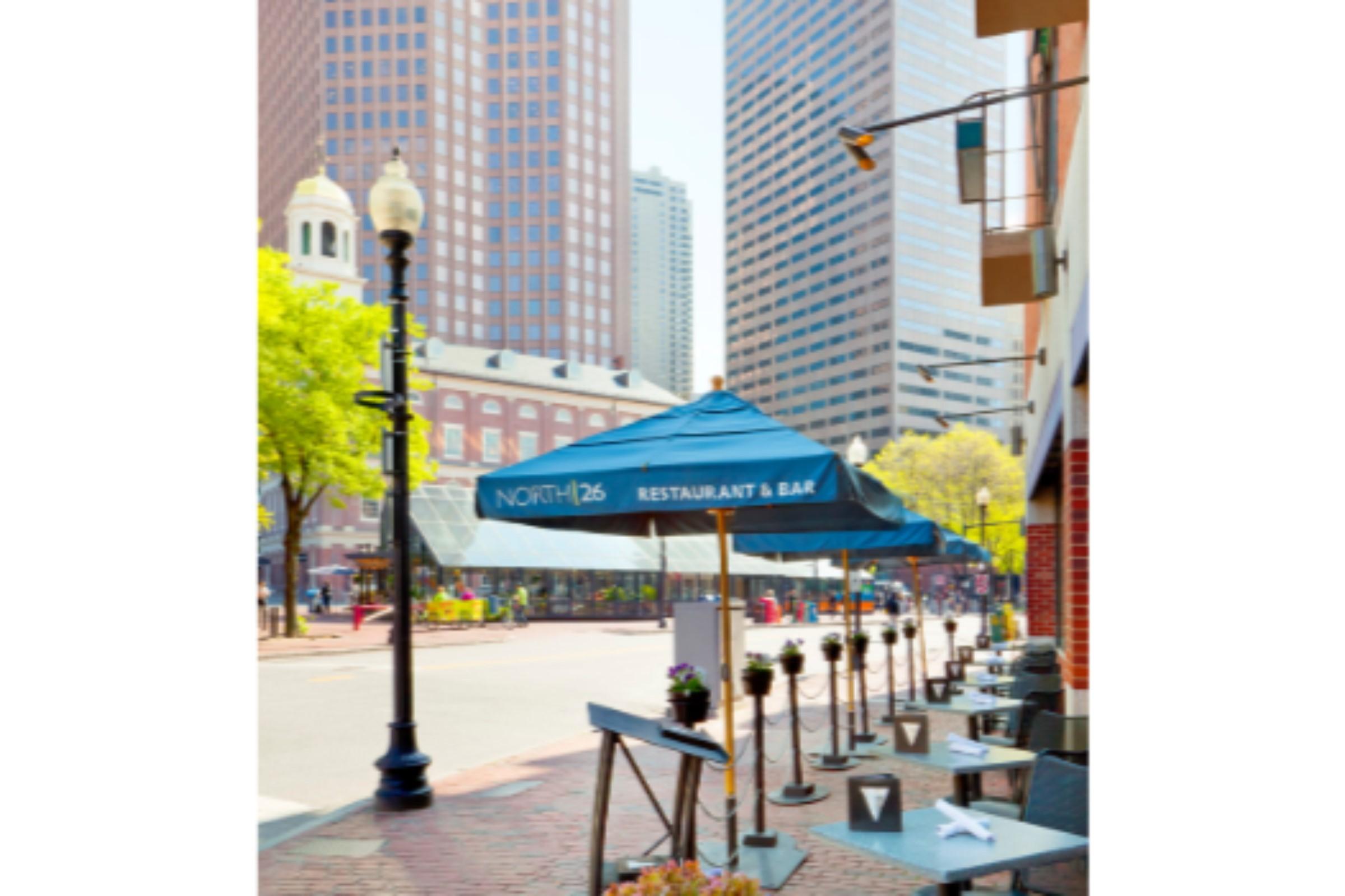 The Bostonian Boston Hotel Exterior foto