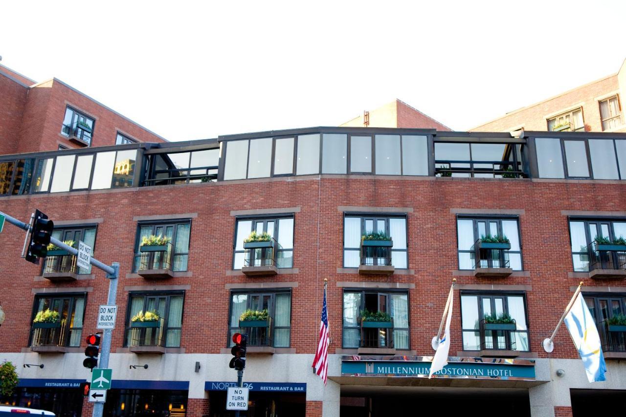 The Bostonian Boston Hotel Exterior foto