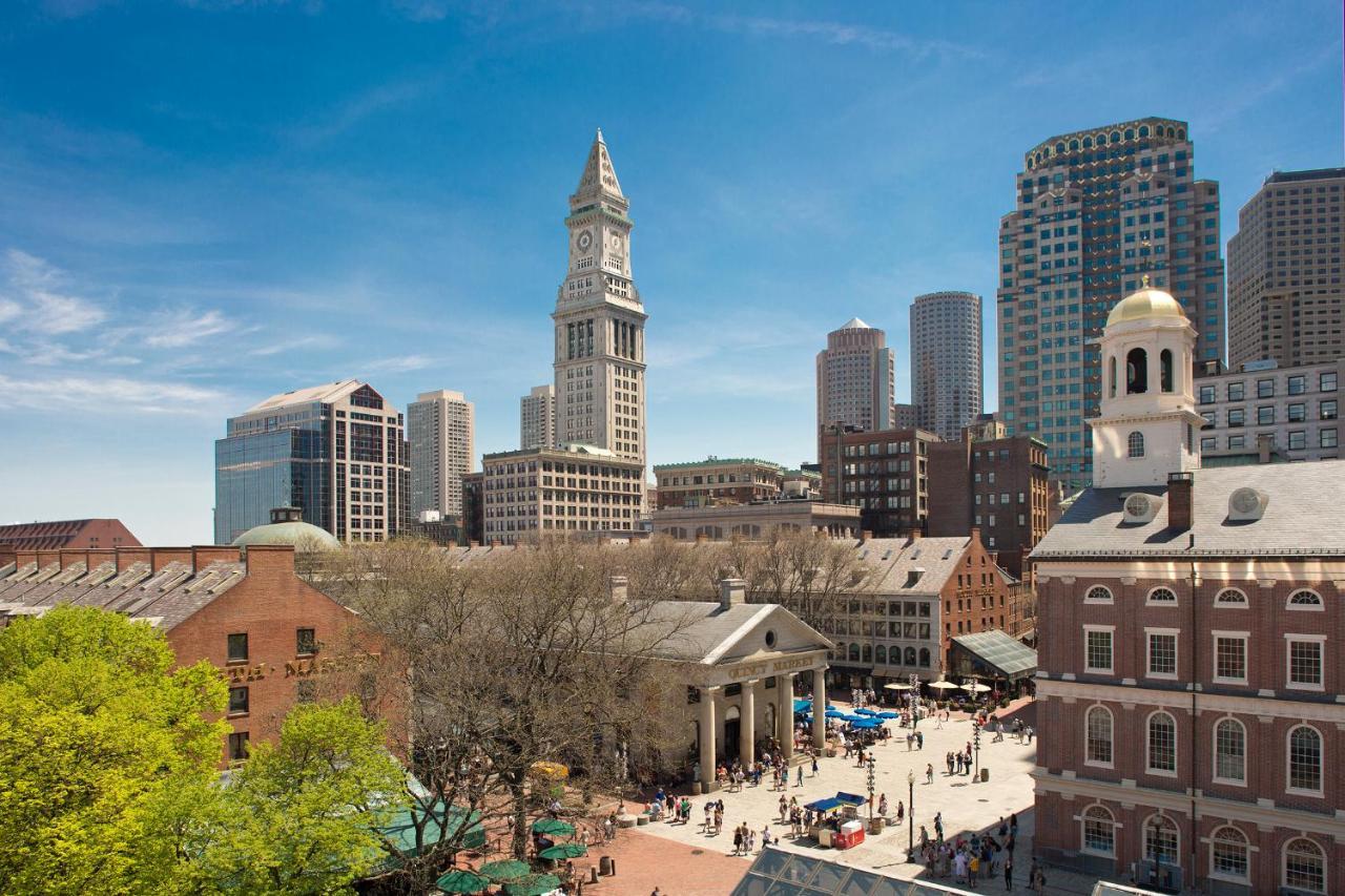 The Bostonian Boston Hotel Exterior foto