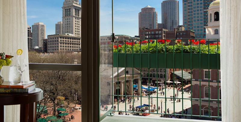 The Bostonian Boston Hotel Exterior foto