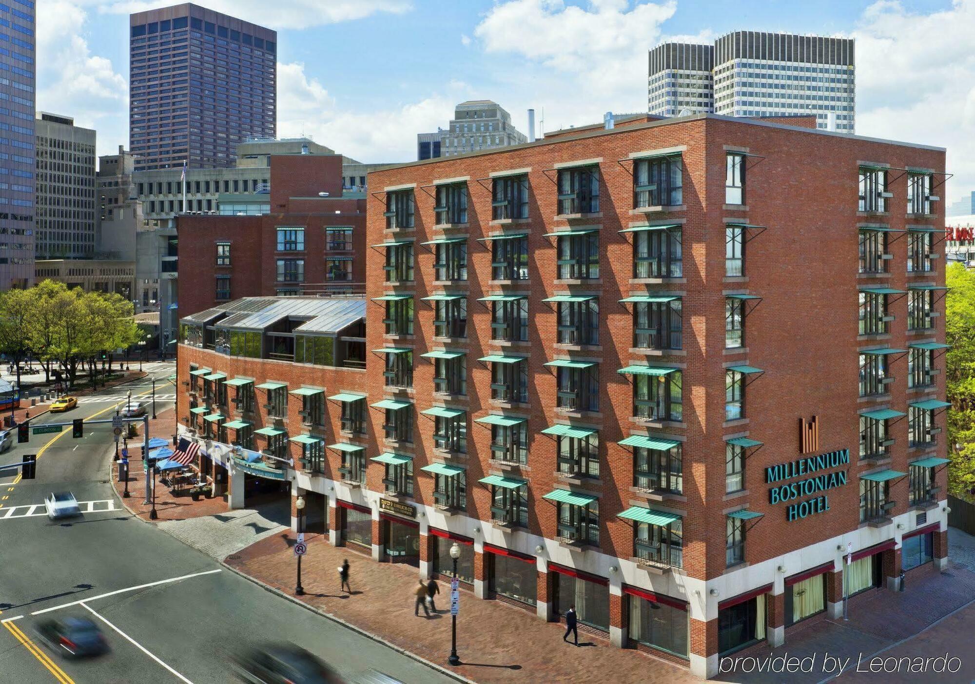The Bostonian Boston Hotel Exterior foto